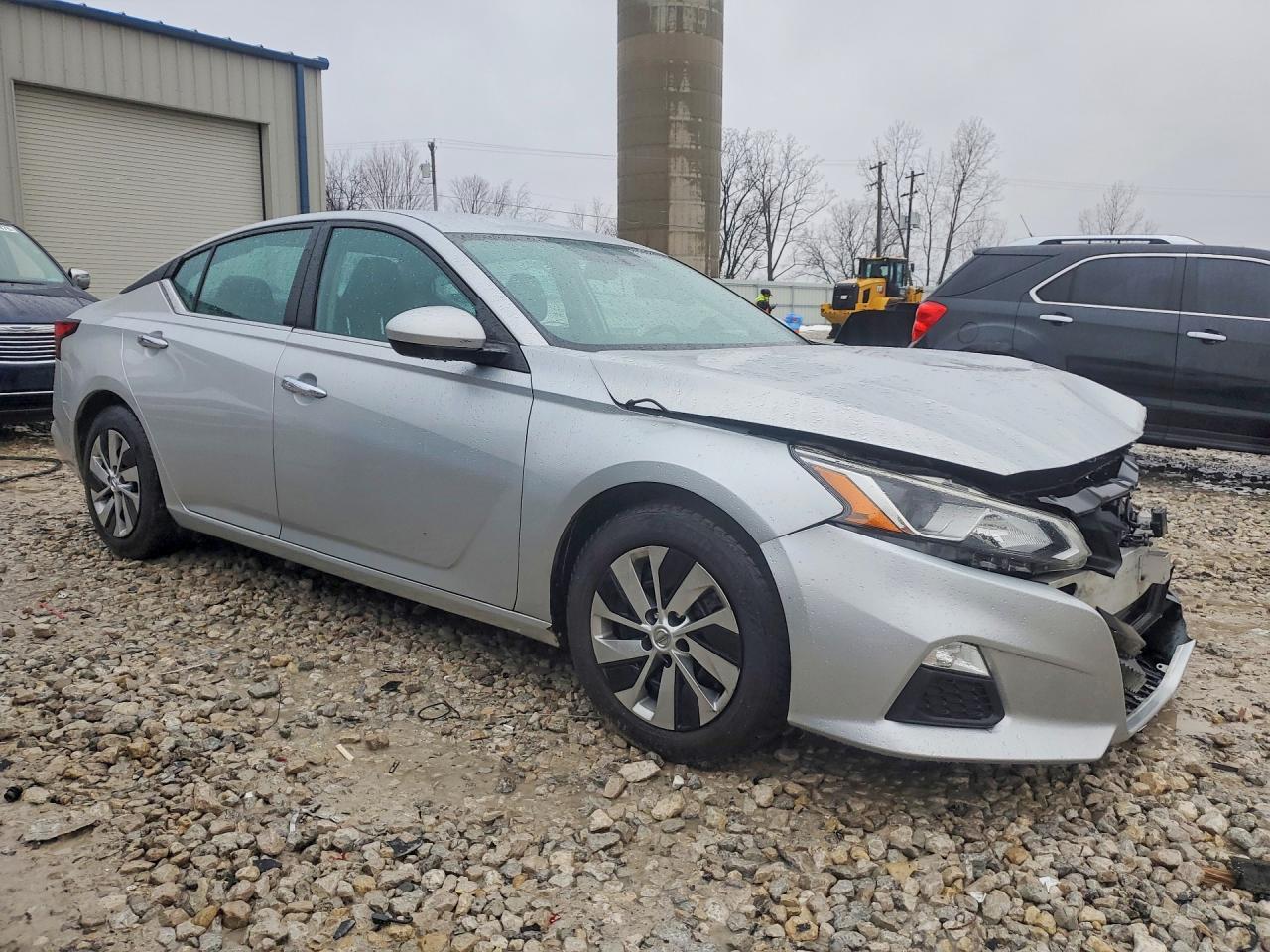 2020 Nissan Altima 2.5 S Серебряный vin: 1N4BL4BV5LC242663