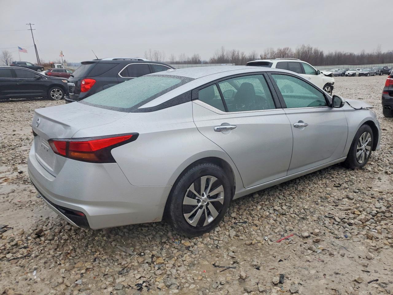 2020 Nissan Altima 2.5 S Серебряный vin: 1N4BL4BV5LC242663