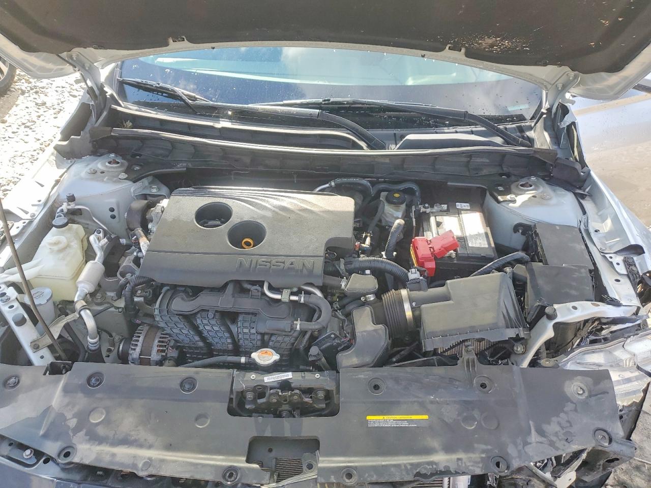 2020 Nissan Altima 2.5 S Серебряный vin: 1N4BL4BV5LC242663