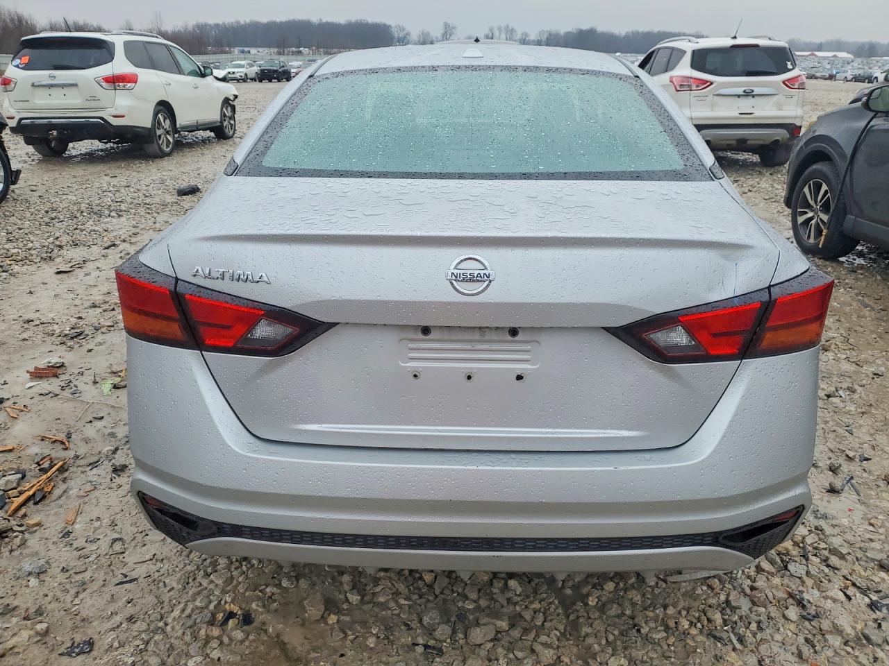 2020 Nissan Altima 2.5 S Серебряный vin: 1N4BL4BV5LC242663