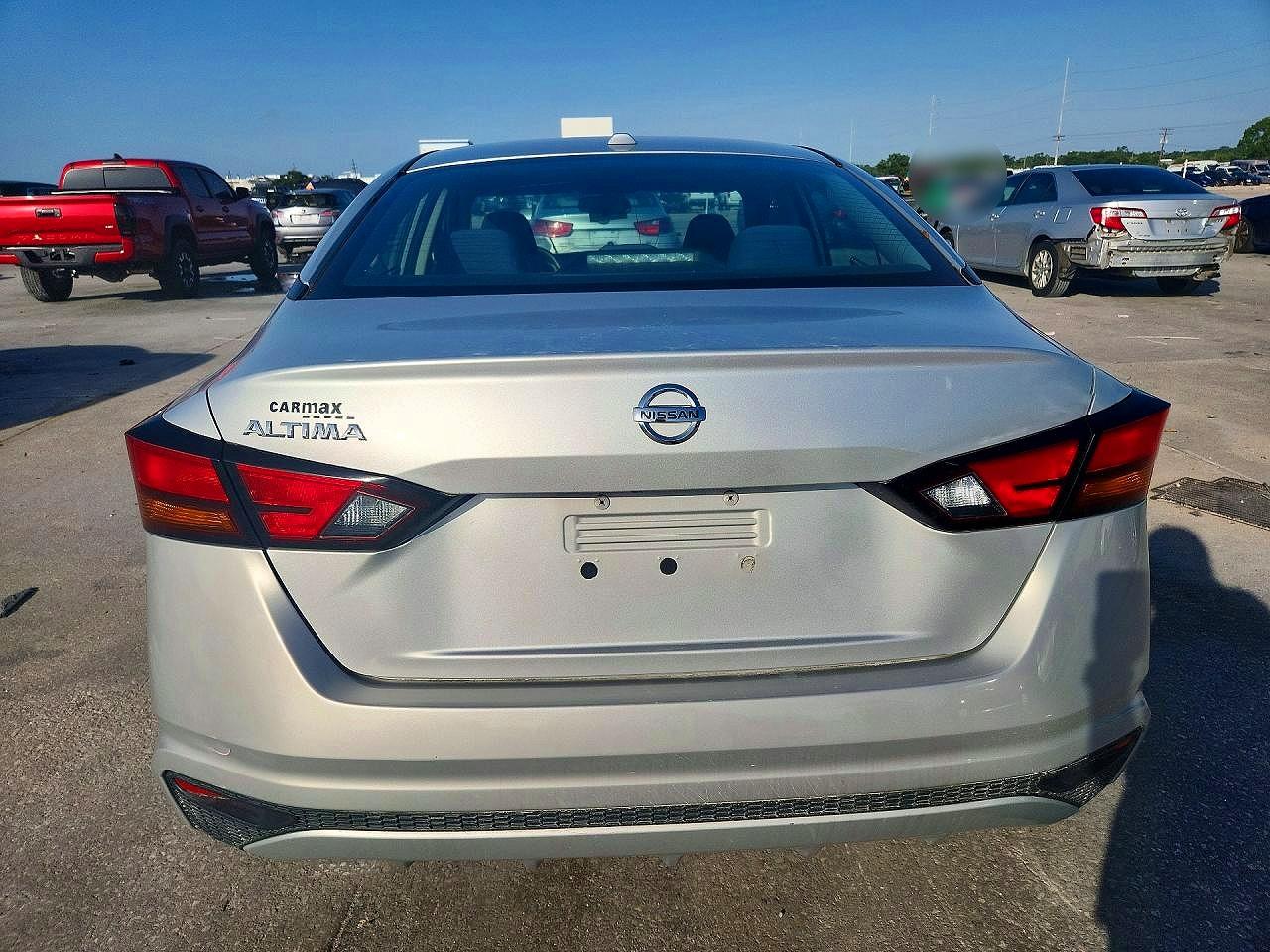 2020 Nissan Altima S Серебряный vin: 1N4BL4BV5LC280734