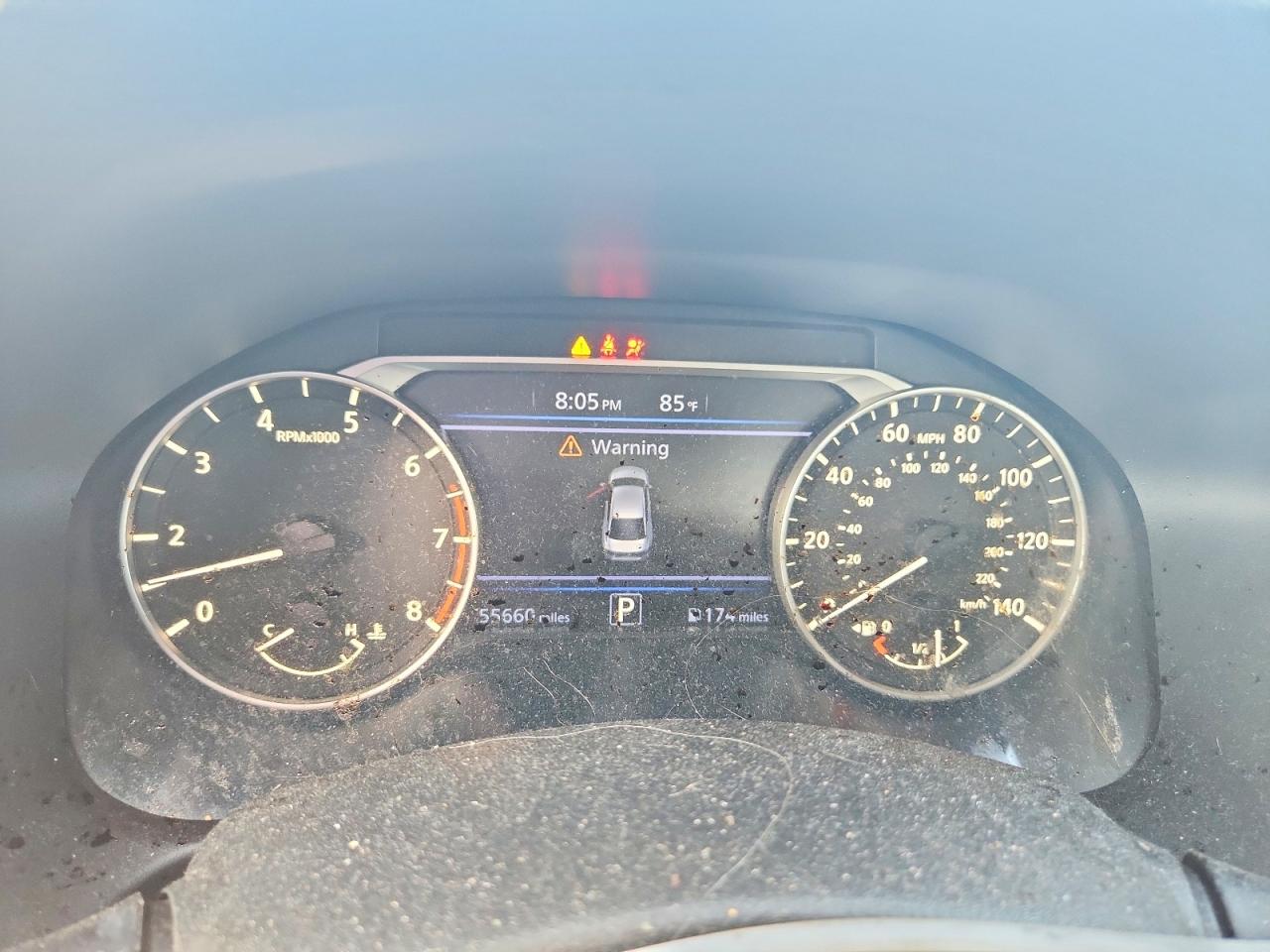 2020 Nissan Altima S Серебряный vin: 1N4BL4BV5LC280734