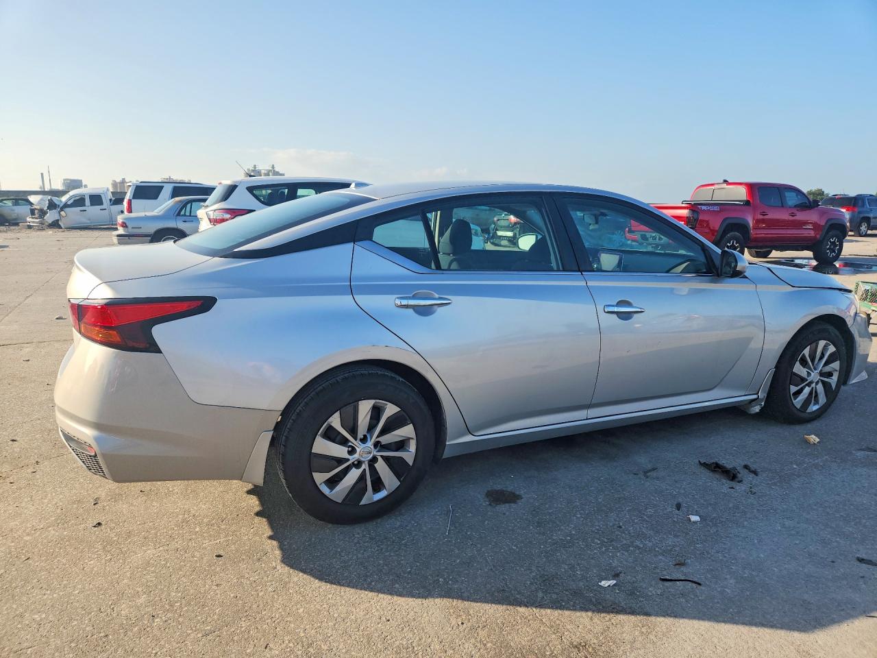 2020 Nissan Altima S Серебряный vin: 1N4BL4BV5LC280734