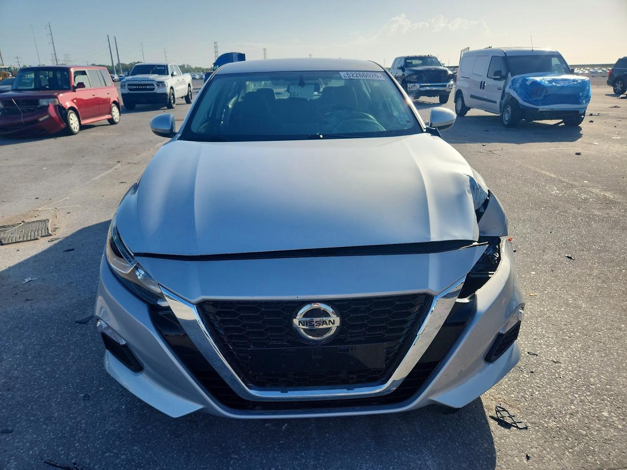 2020 Nissan Altima S Серебряный vin: 1N4BL4BV5LC280734
