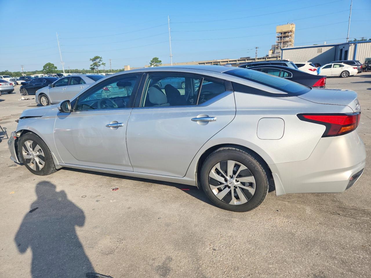 2020 Nissan Altima S Серебряный vin: 1N4BL4BV5LC280734