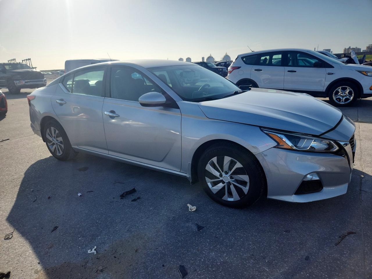 2020 Nissan Altima S Серебряный vin: 1N4BL4BV5LC280734