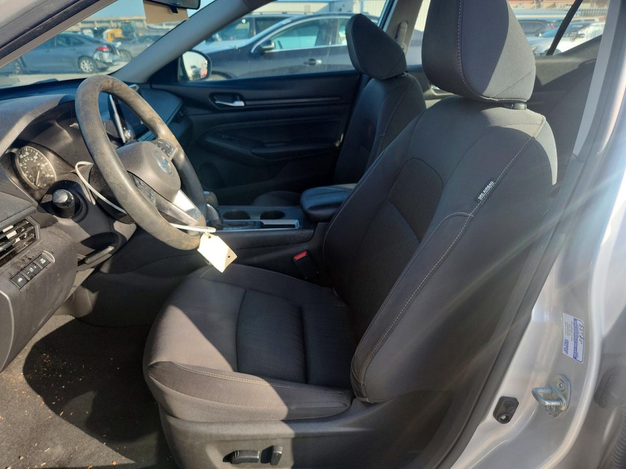 2020 Nissan Altima S Серебряный vin: 1N4BL4BV5LC280734