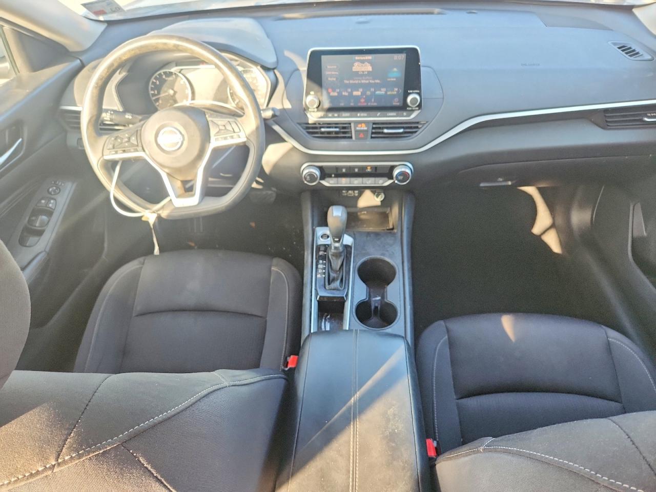 2020 Nissan Altima S Серебряный vin: 1N4BL4BV5LC280734