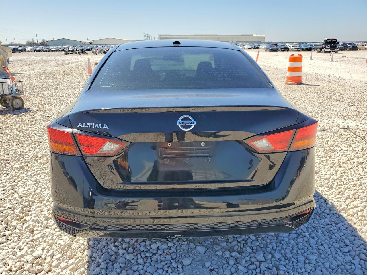 2020 Nissan Altima 2.5 S Black vin: 1N4BL4BV5LN315633