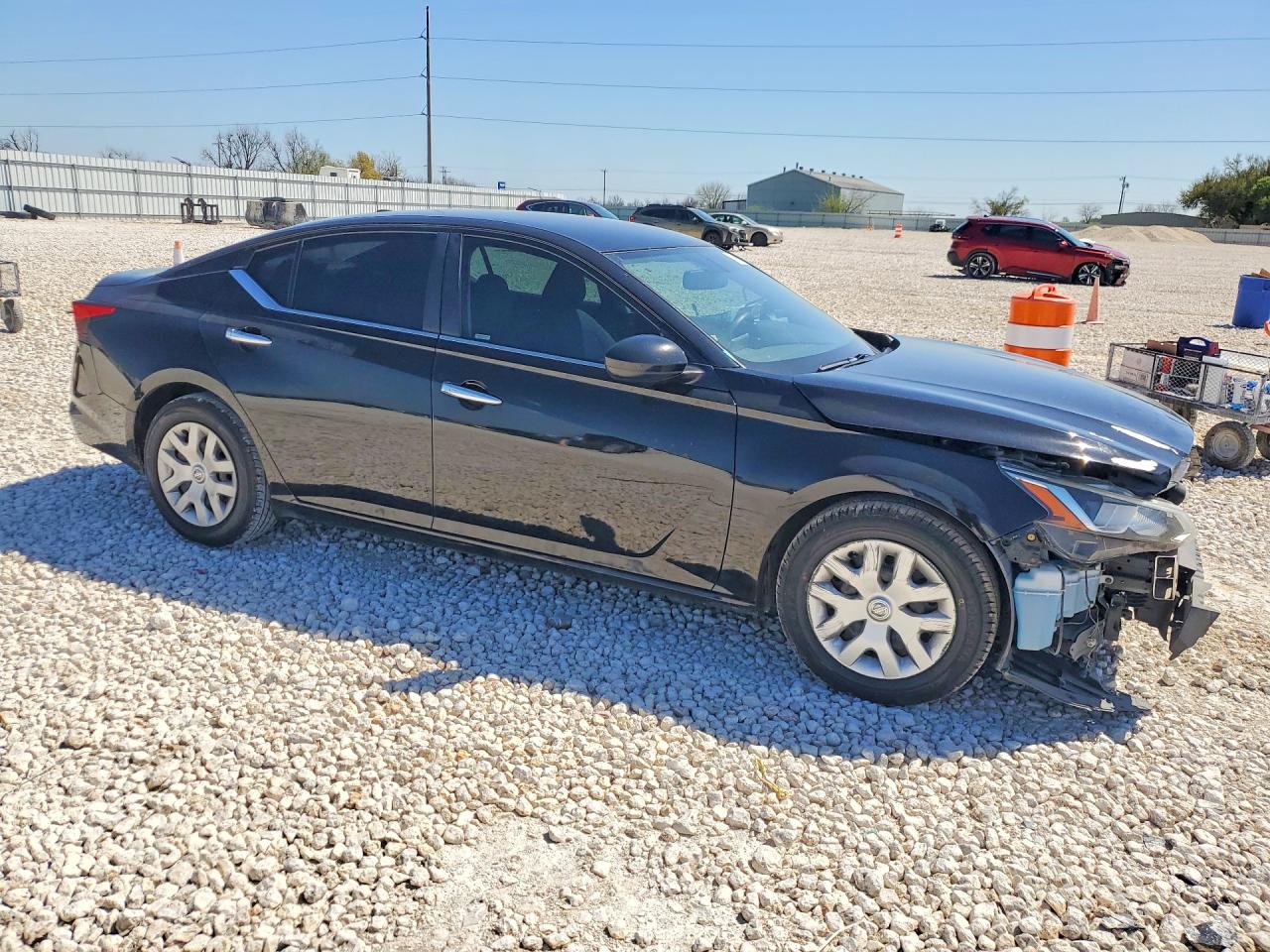 2020 Nissan Altima 2.5 S Black vin: 1N4BL4BV5LN315633