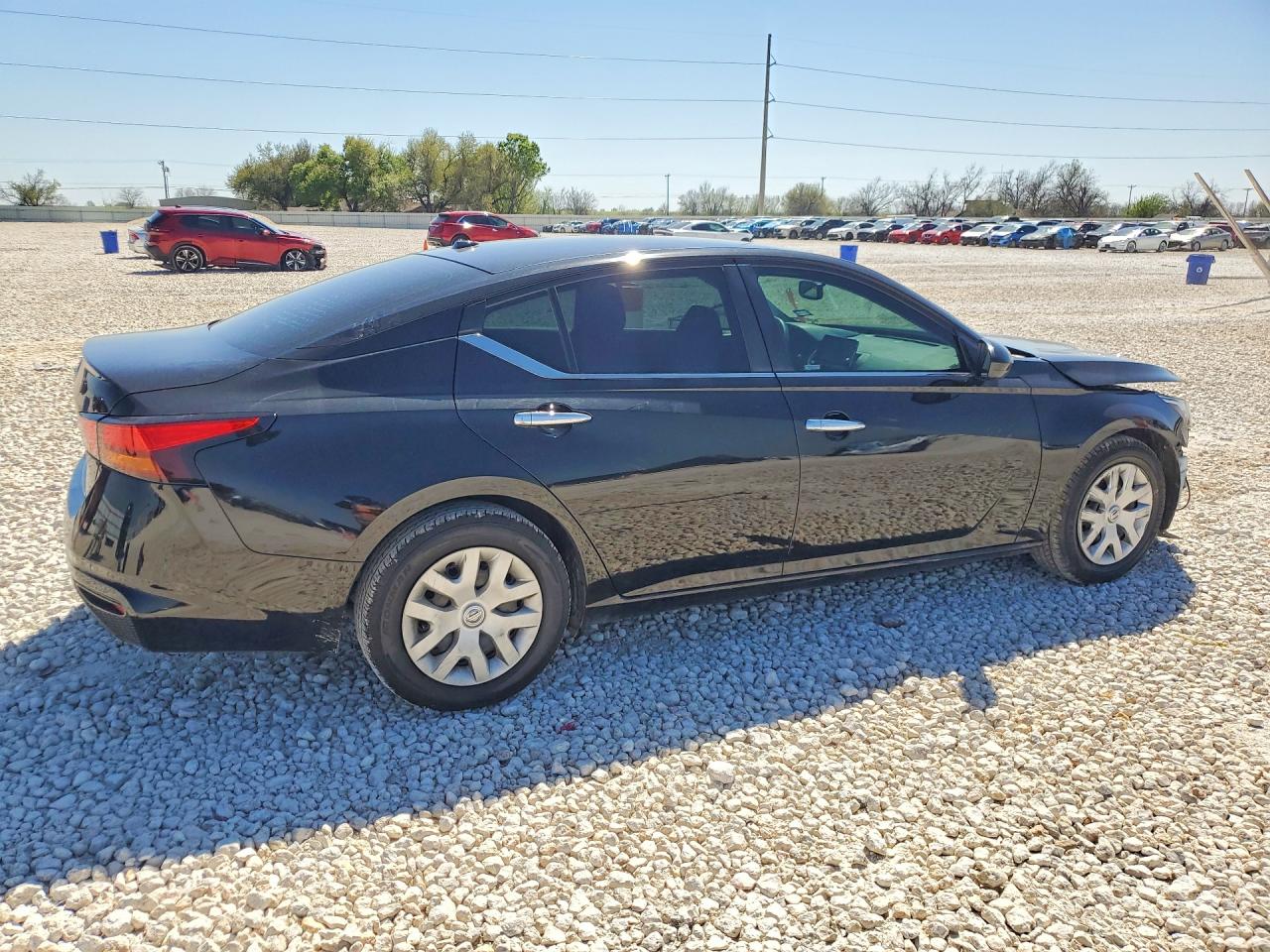 2020 Nissan Altima 2.5 S Black vin: 1N4BL4BV5LN315633