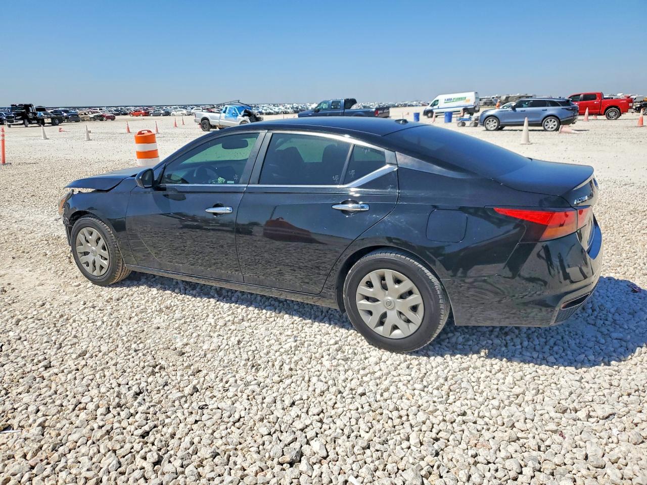 2020 Nissan Altima 2.5 S Black vin: 1N4BL4BV5LN315633