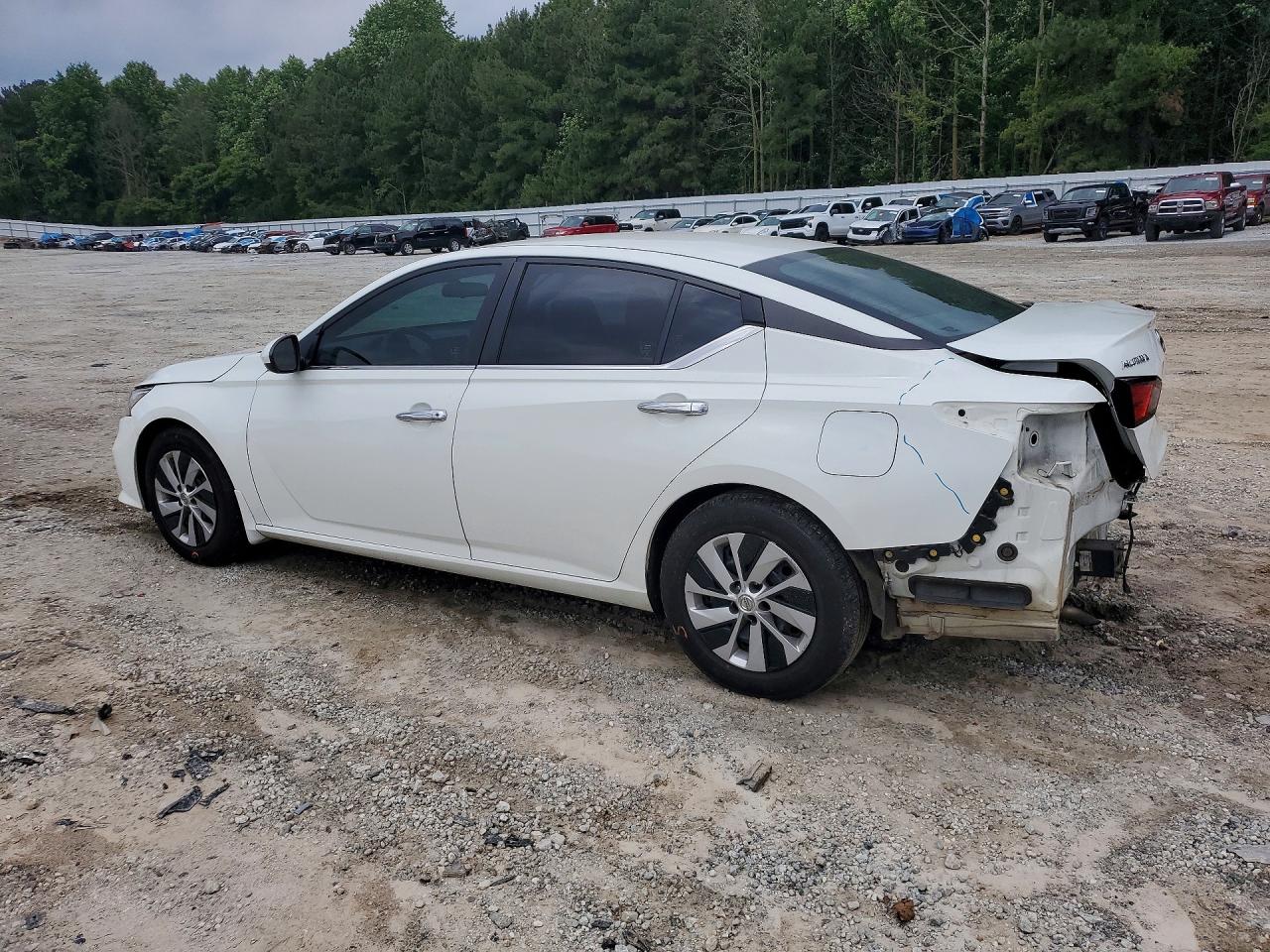 2021 Nissan Altima S Белый vin: 1N4BL4BV5MN399244