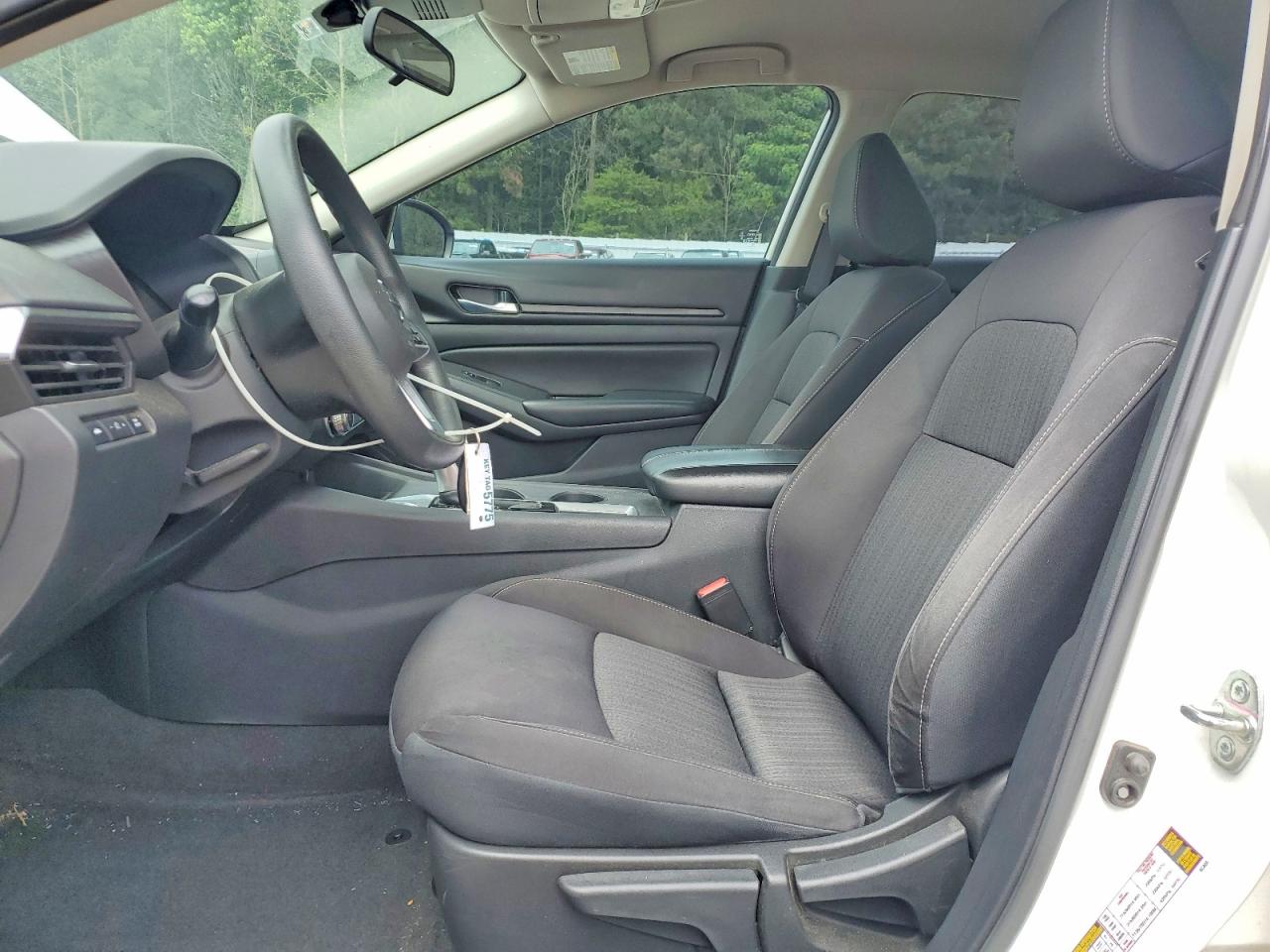 2021 Nissan Altima S Белый vin: 1N4BL4BV5MN399244