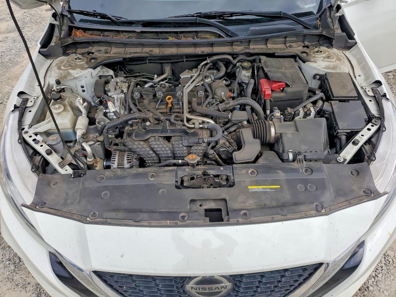 2021 Nissan Altima S Белый vin: 1N4BL4BV5MN399244