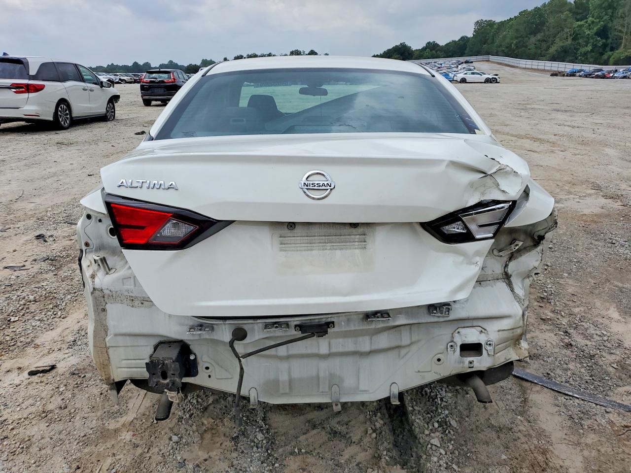 2021 Nissan Altima S Белый vin: 1N4BL4BV5MN399244