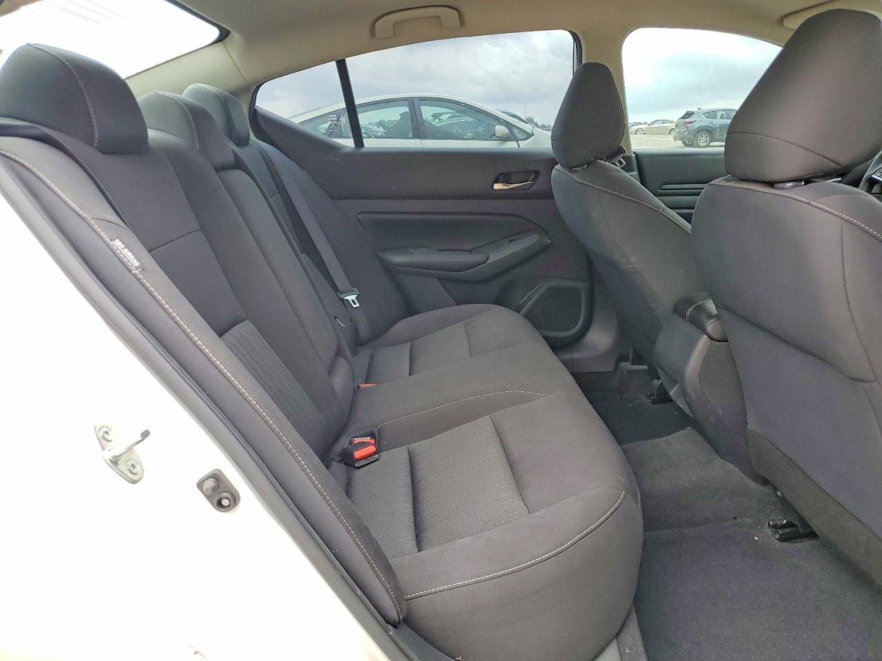 2021 Nissan Altima S Белый vin: 1N4BL4BV5MN399244