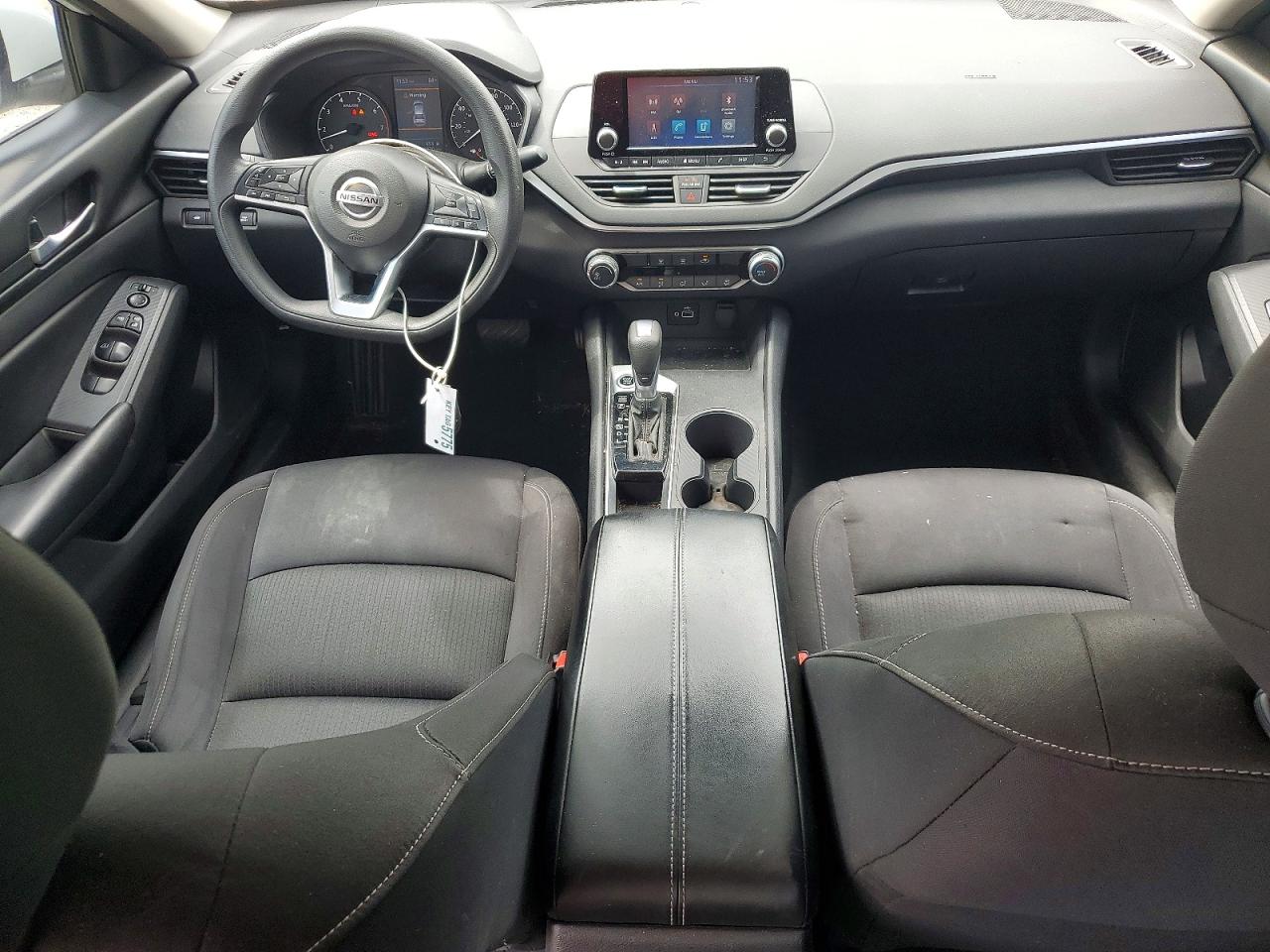 2021 Nissan Altima S Белый vin: 1N4BL4BV5MN399244