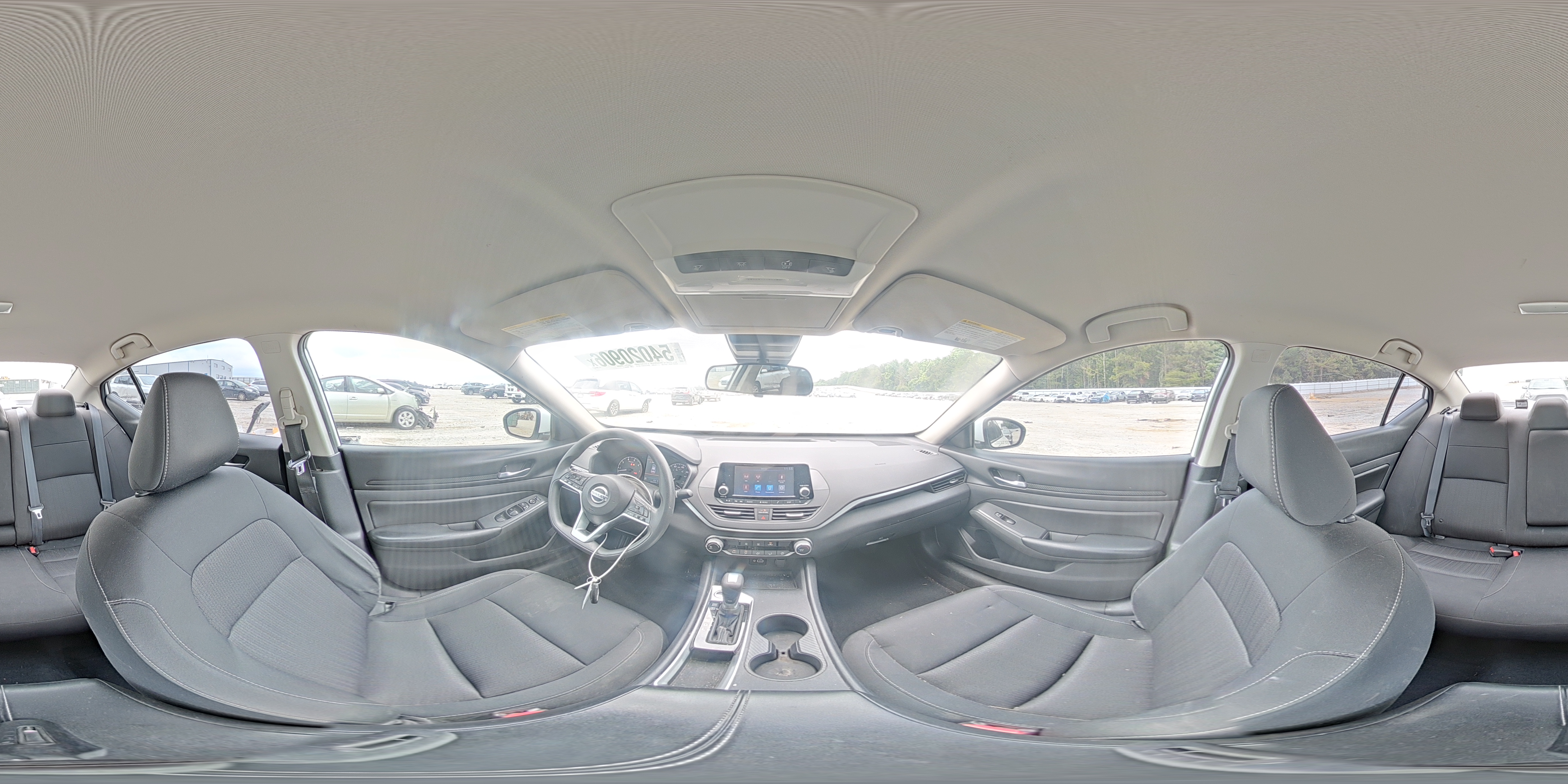 2021 Nissan Altima S Белый vin: 1N4BL4BV5MN399244