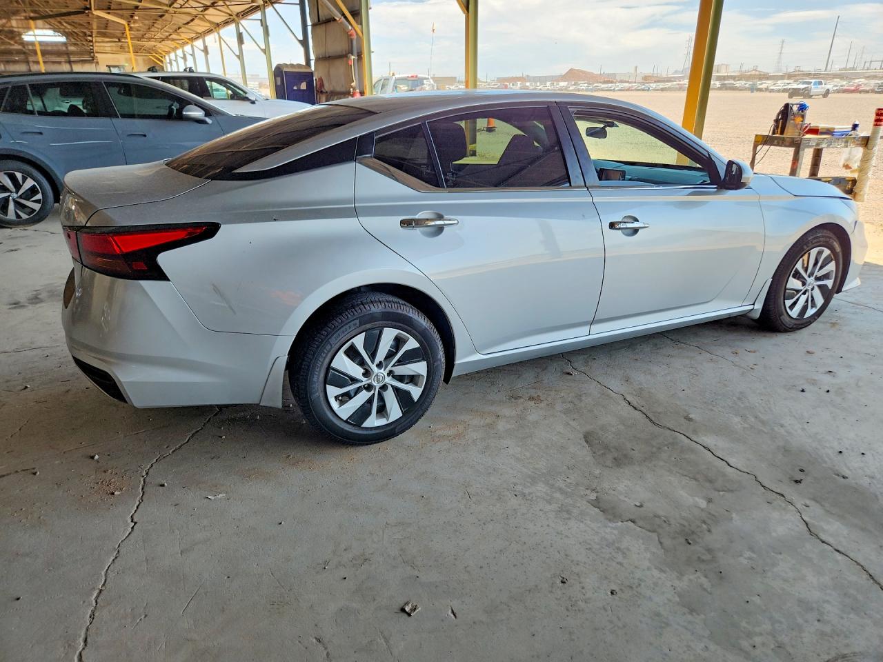 2022 Nissan Altima S Серебряный vin: 1N4BL4BV5NN408218