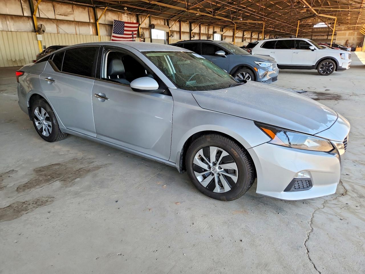 2022 Nissan Altima S Серебряный vin: 1N4BL4BV5NN408218