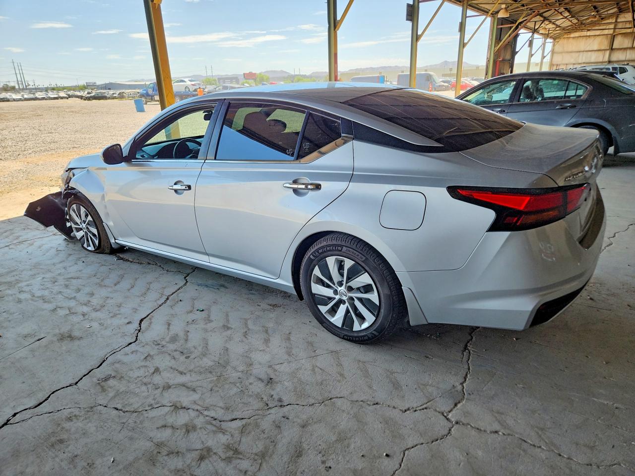 2022 Nissan Altima S Серебряный vin: 1N4BL4BV5NN408218