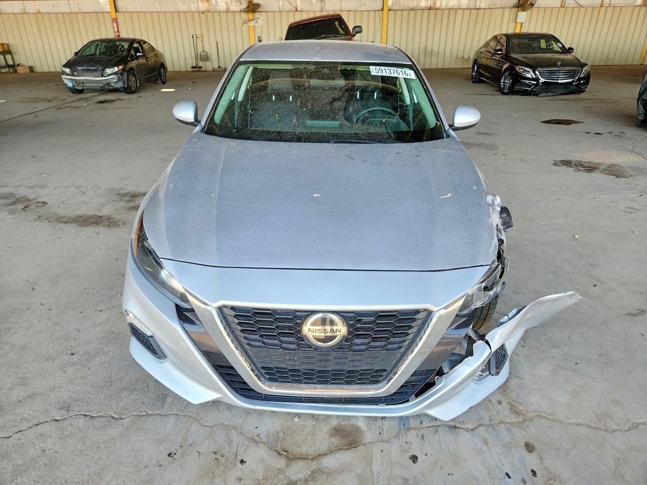 2022 Nissan Altima S Серебряный vin: 1N4BL4BV5NN408218