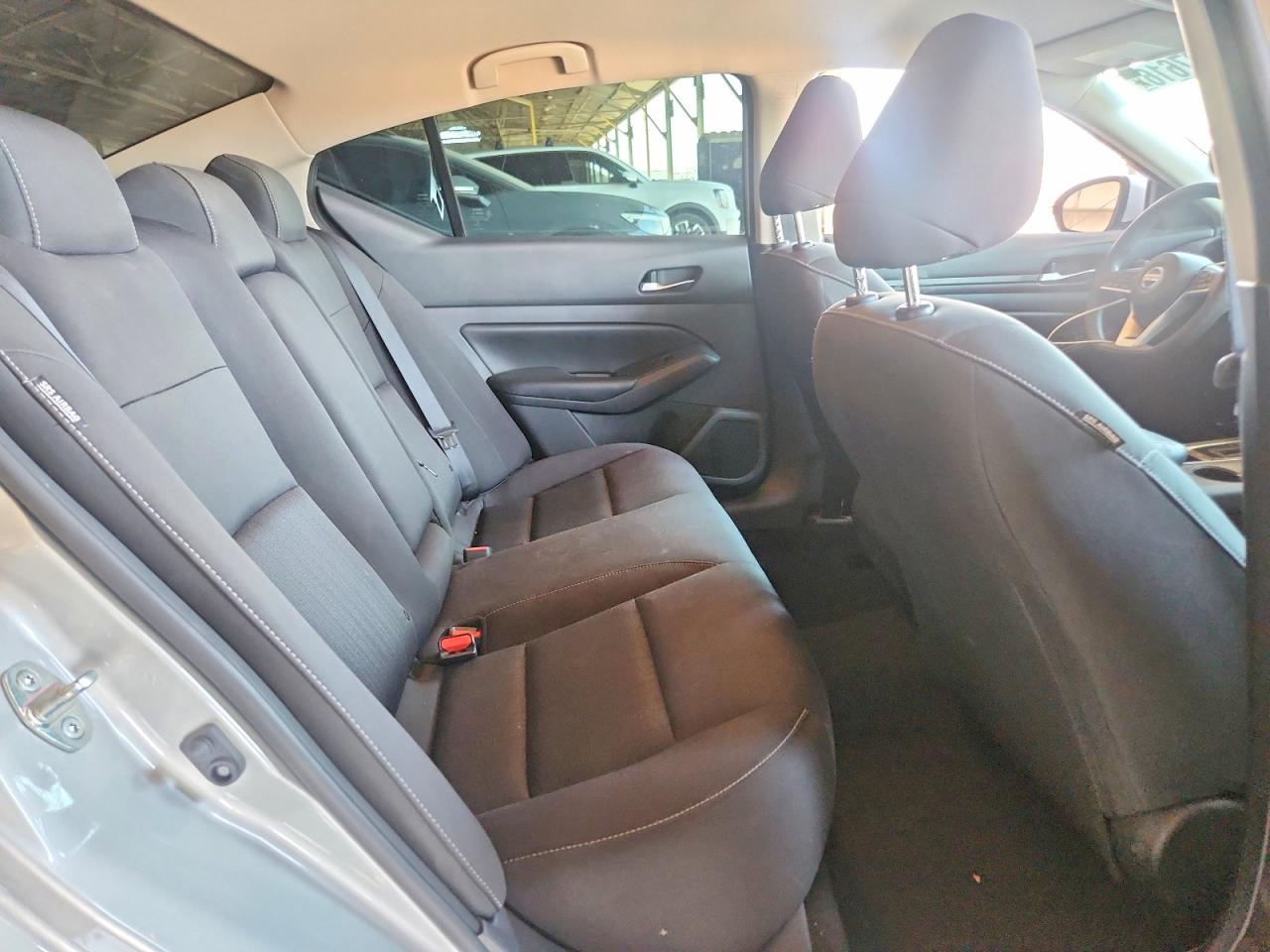 2022 Nissan Altima S Серебряный vin: 1N4BL4BV5NN408218