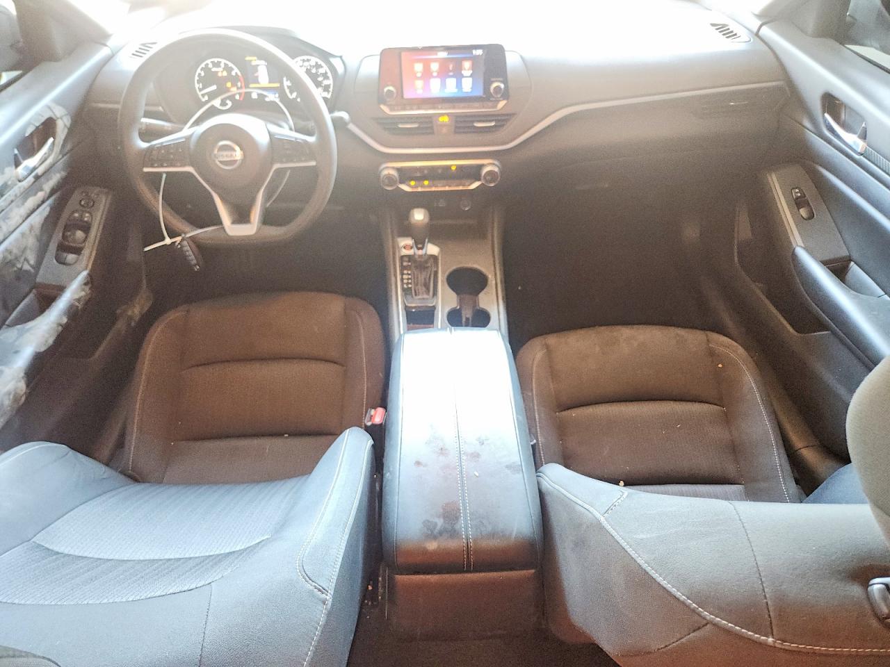 2022 Nissan Altima S Серебряный vin: 1N4BL4BV5NN408218