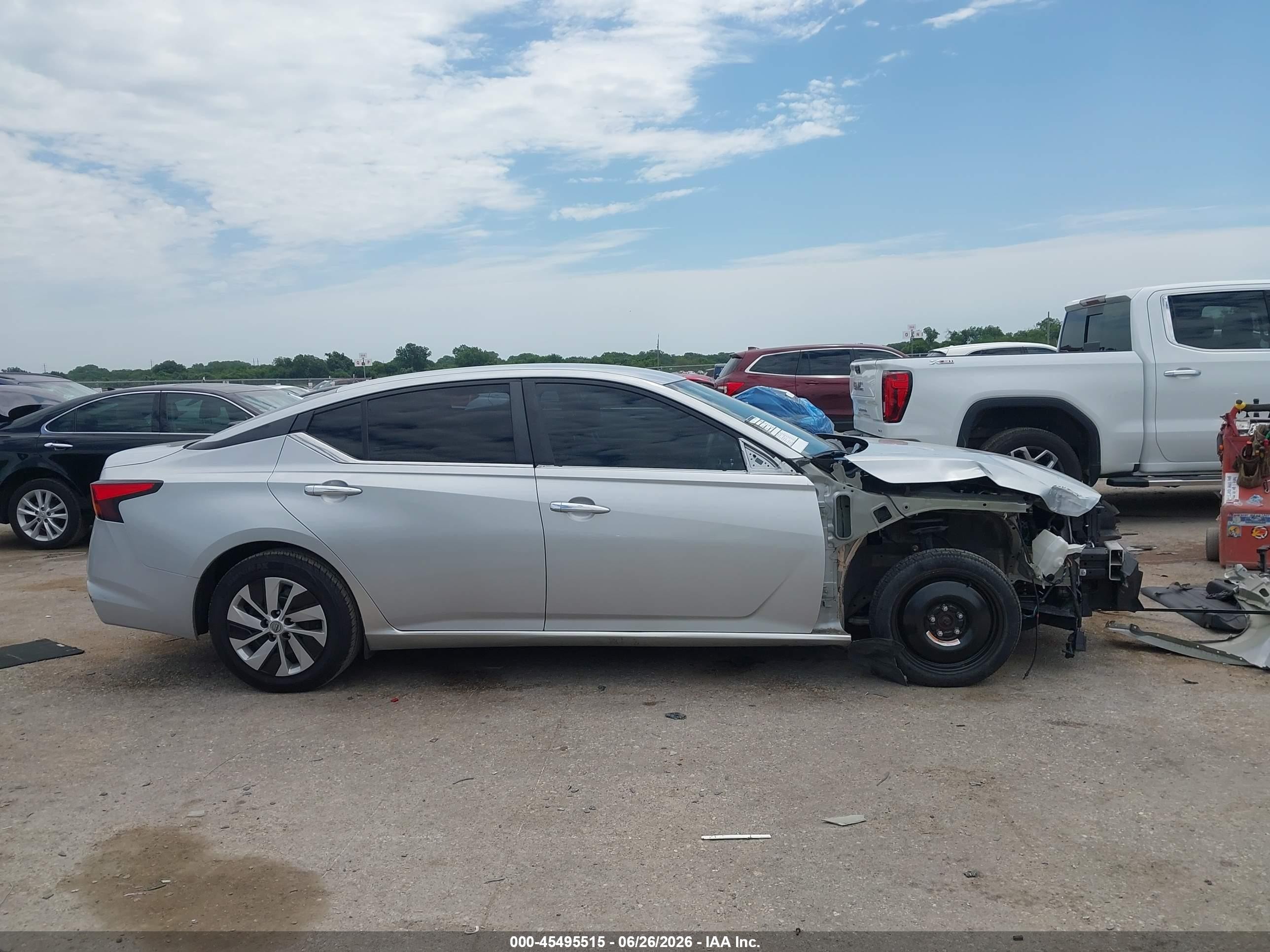 2023 Nissan Altima S Fwd Silver vin: 1N4BL4BV5PN399703