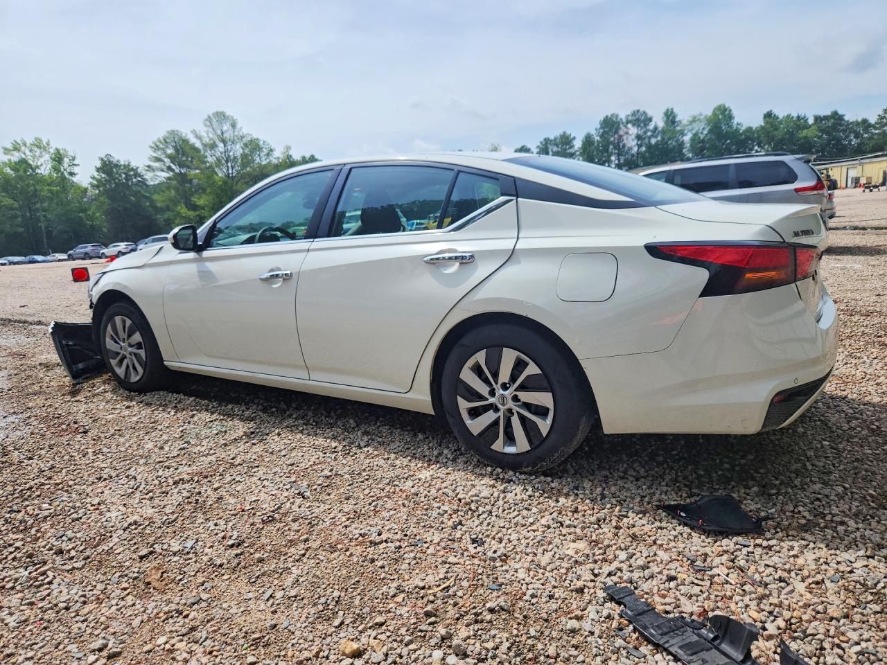 2023 Nissan Altima S White vin: 1N4BL4BV5PN400154