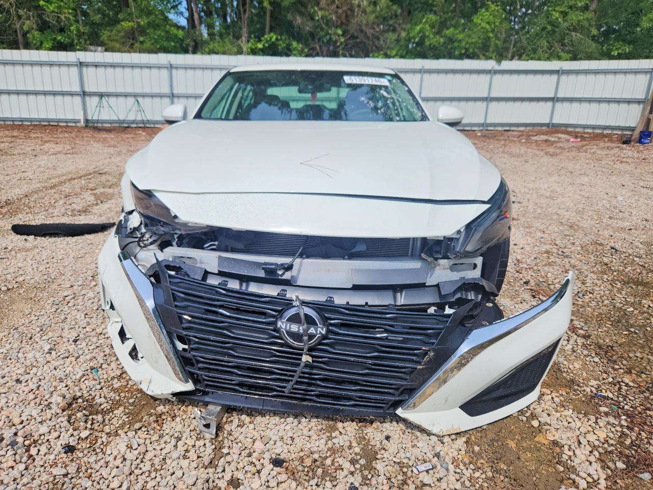 2023 Nissan Altima S White vin: 1N4BL4BV5PN400154