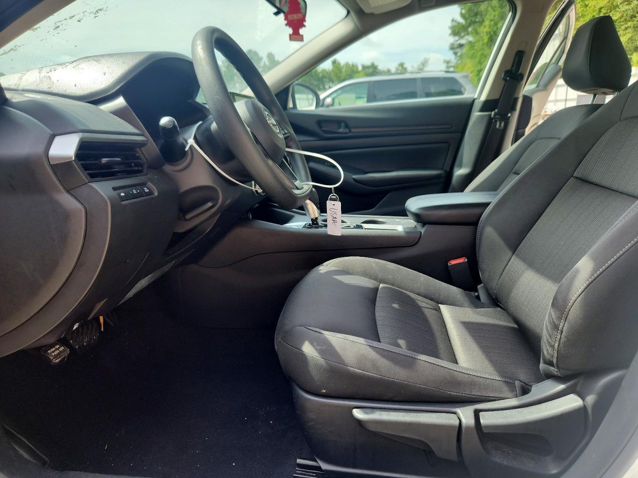 2023 Nissan Altima S White vin: 1N4BL4BV5PN400154