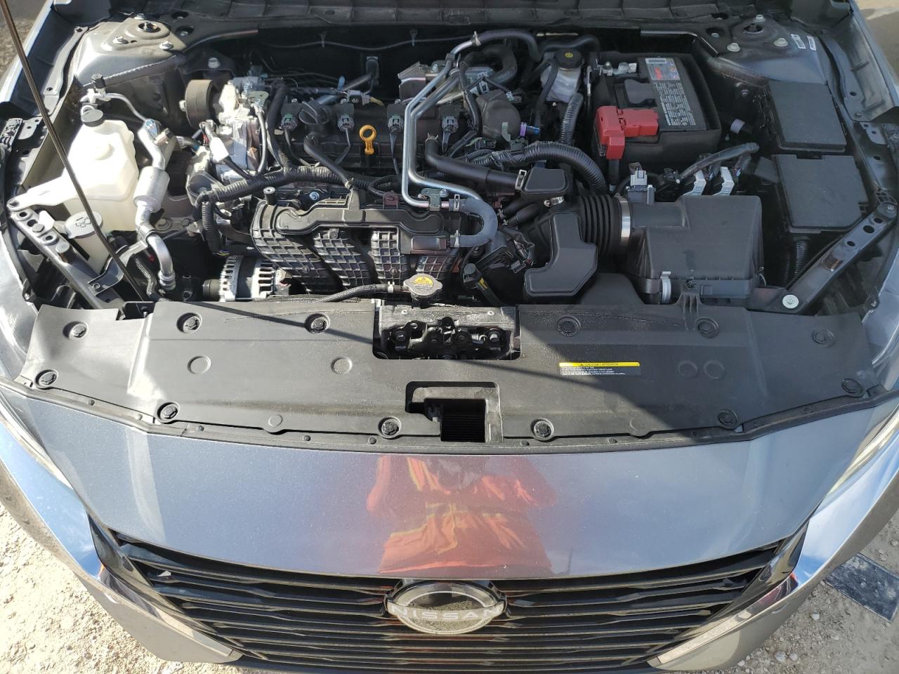 2023 Nissan Altima S Gray vin: 1N4BL4BV5PN424745