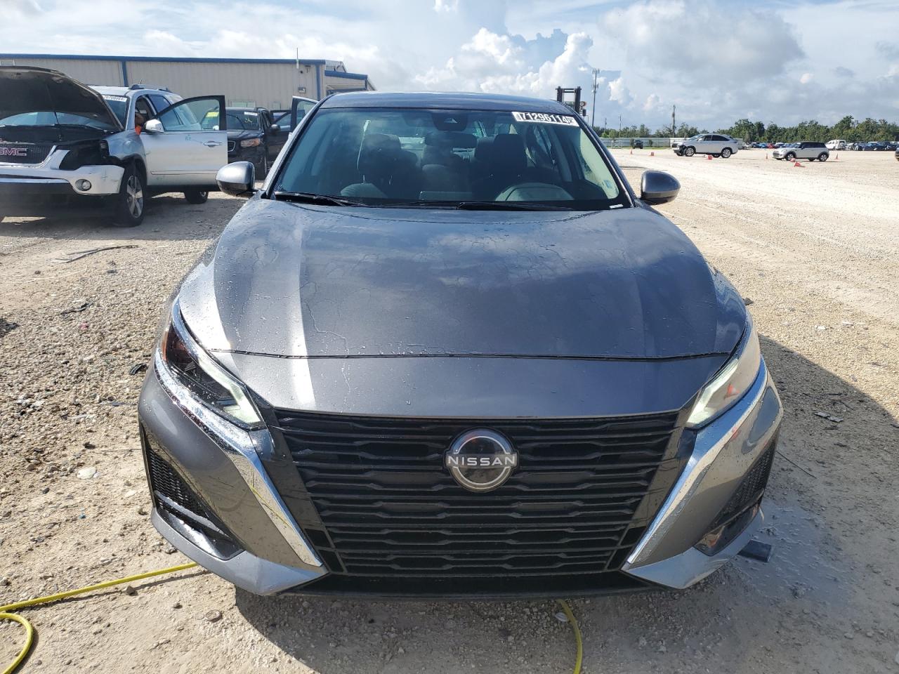 2023 Nissan Altima S Gray vin: 1N4BL4BV5PN424745