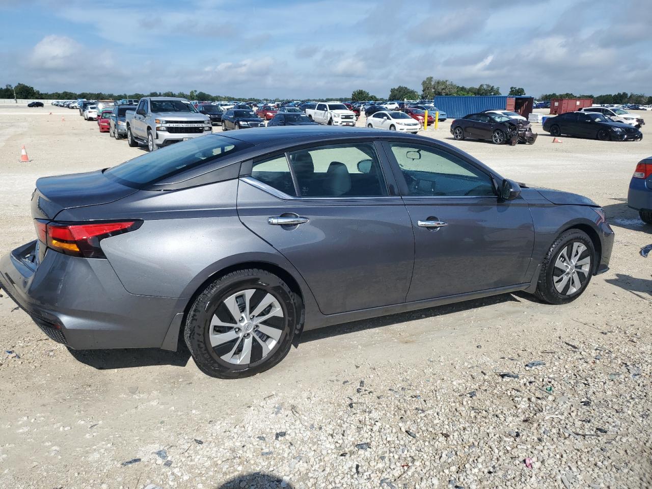 2023 Nissan Altima S Gray vin: 1N4BL4BV5PN424745