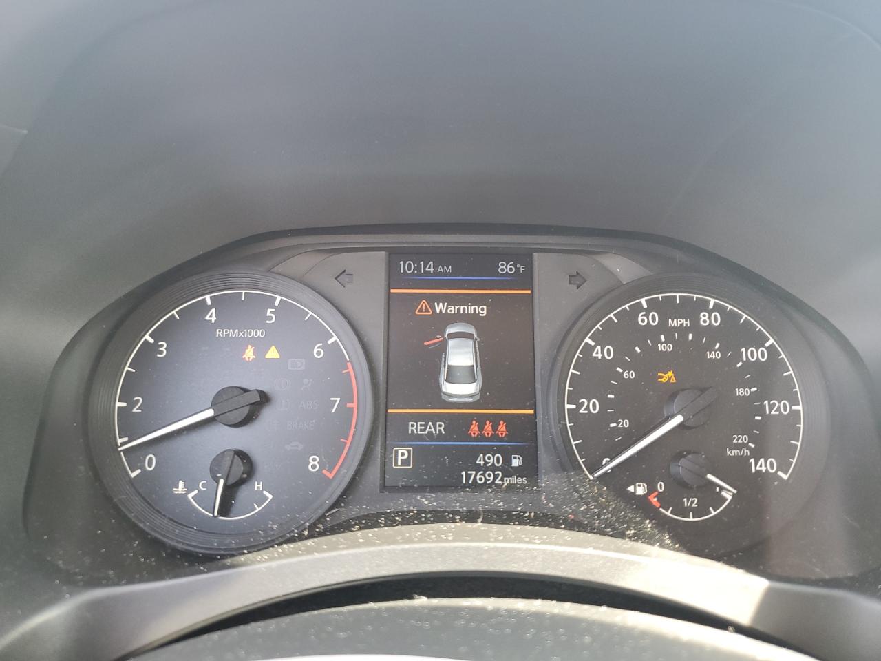 2023 Nissan Altima S Gray vin: 1N4BL4BV5PN424745