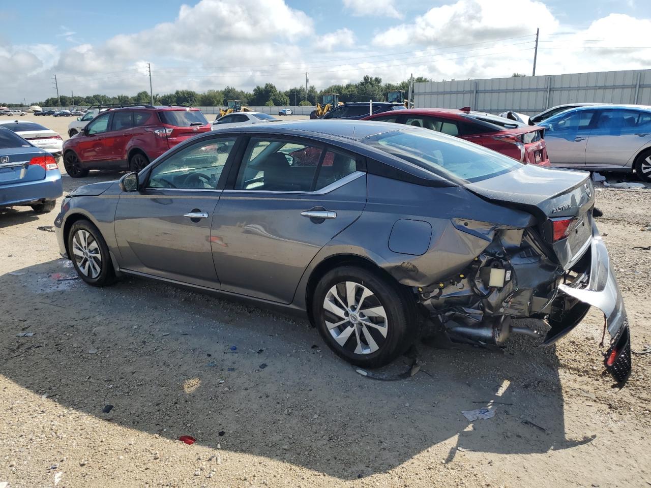 2023 Nissan Altima S Gray vin: 1N4BL4BV5PN424745