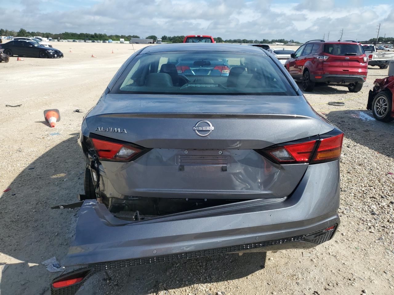 2023 Nissan Altima S Gray vin: 1N4BL4BV5PN424745