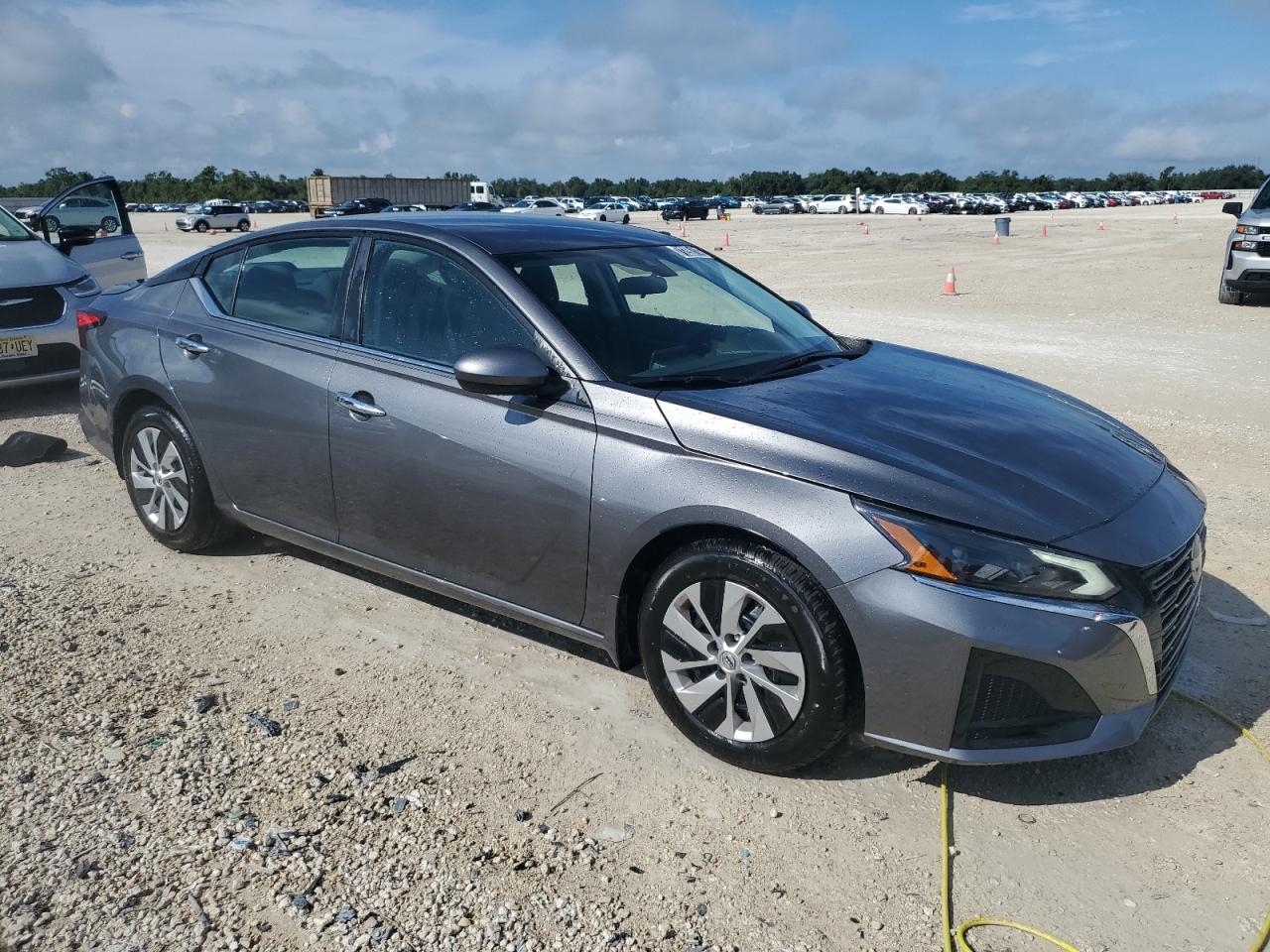 2023 Nissan Altima S Gray vin: 1N4BL4BV5PN424745