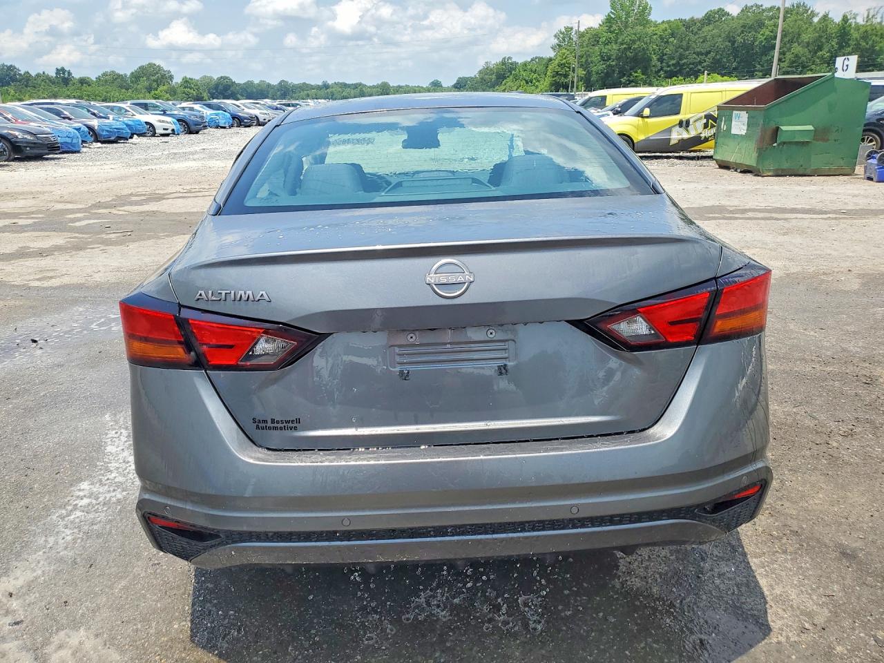 2023 Nissan Altima S Gray vin: 1N4BL4BV5PN424745