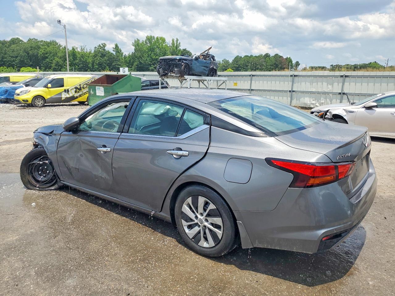2023 Nissan Altima S Gray vin: 1N4BL4BV5PN424745