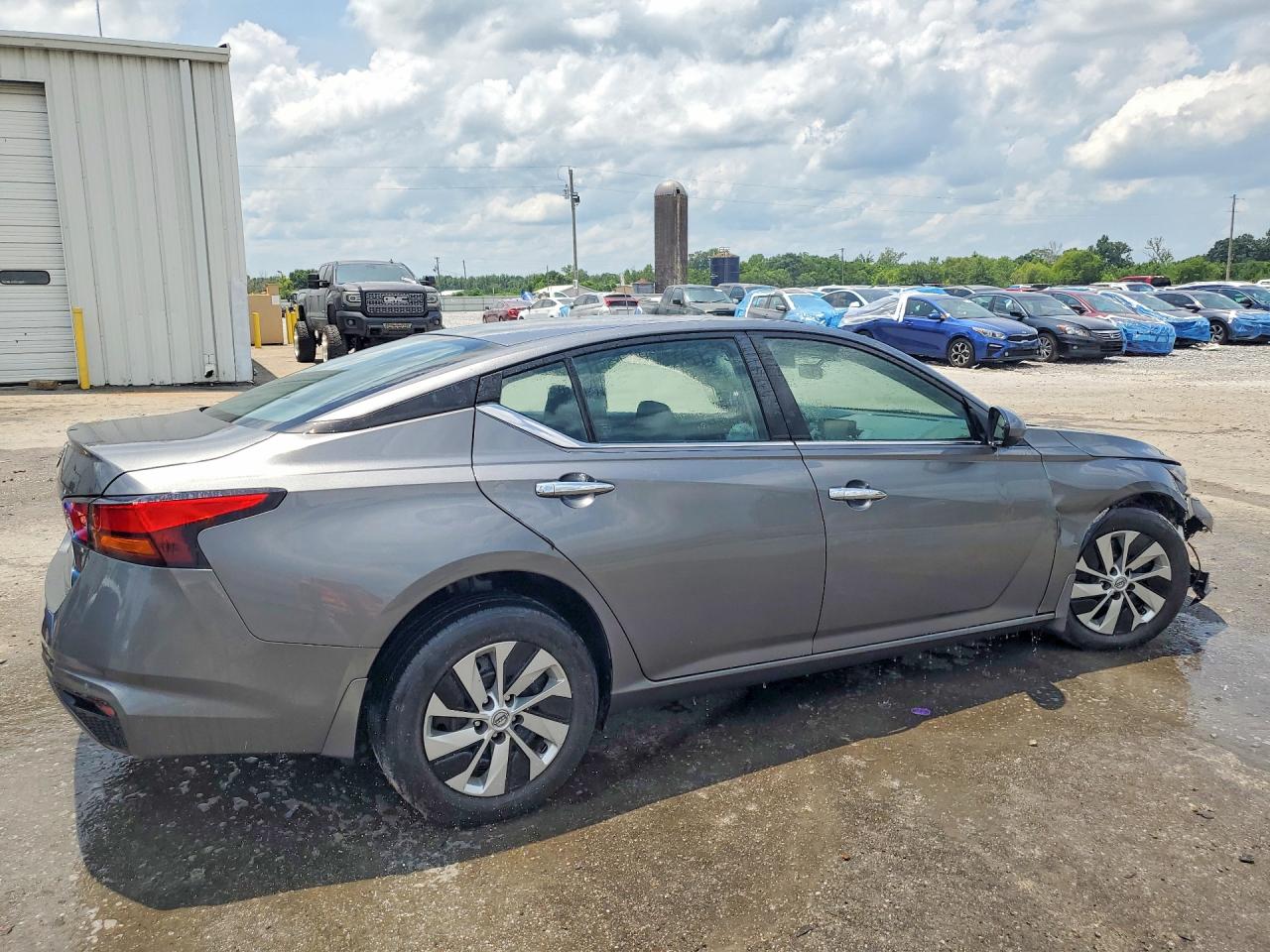 2023 Nissan Altima S Gray vin: 1N4BL4BV5PN424745