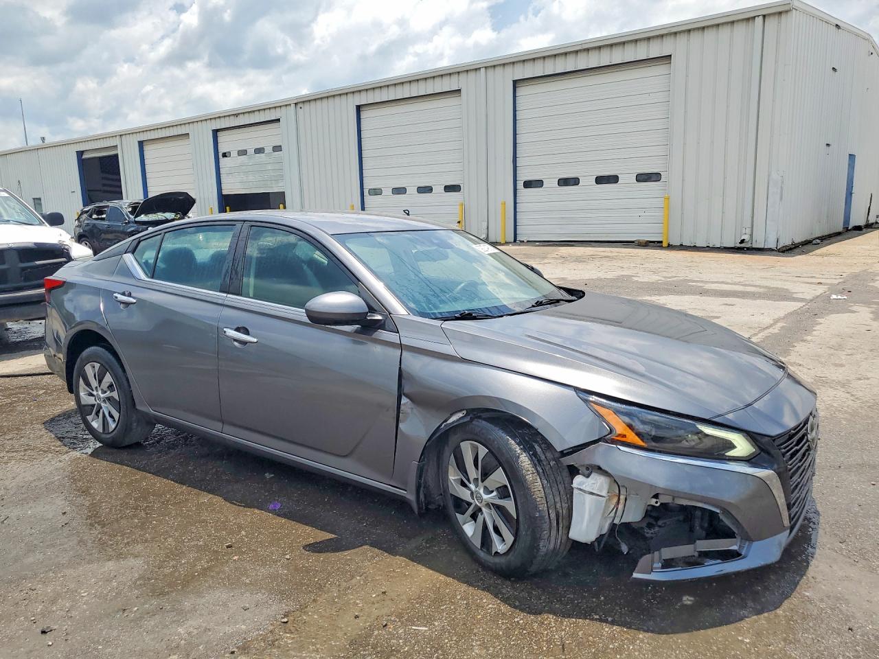 2023 Nissan Altima S Gray vin: 1N4BL4BV5PN424745