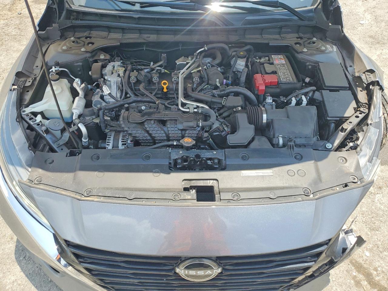 2023 Nissan Altima S Gray vin: 1N4BL4BV5PN424745