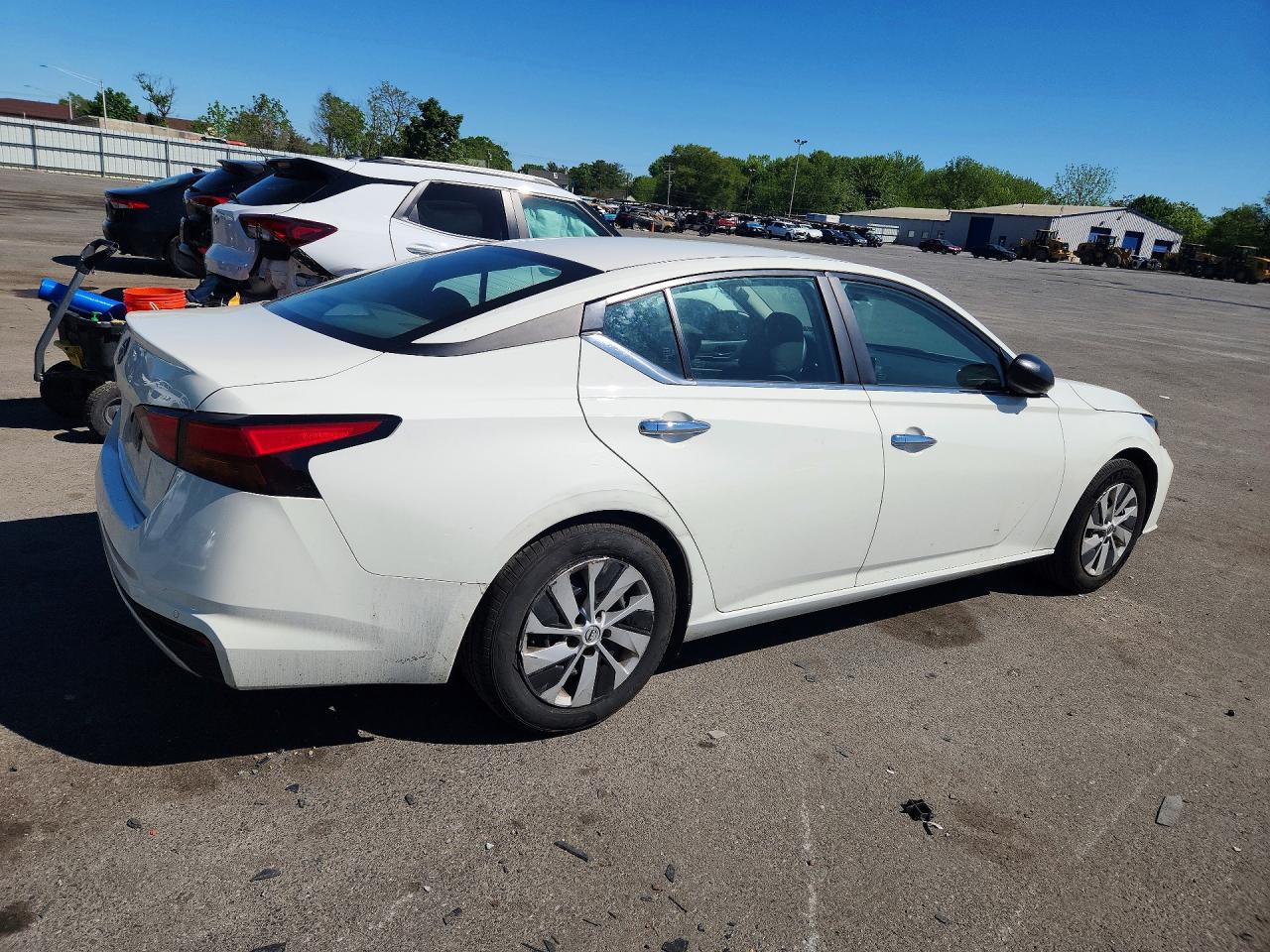 2024 Nissan Altima S White vin: 1N4BL4BV5RN370012