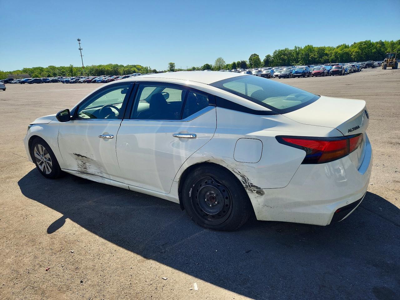 2024 Nissan Altima S White vin: 1N4BL4BV5RN370012
