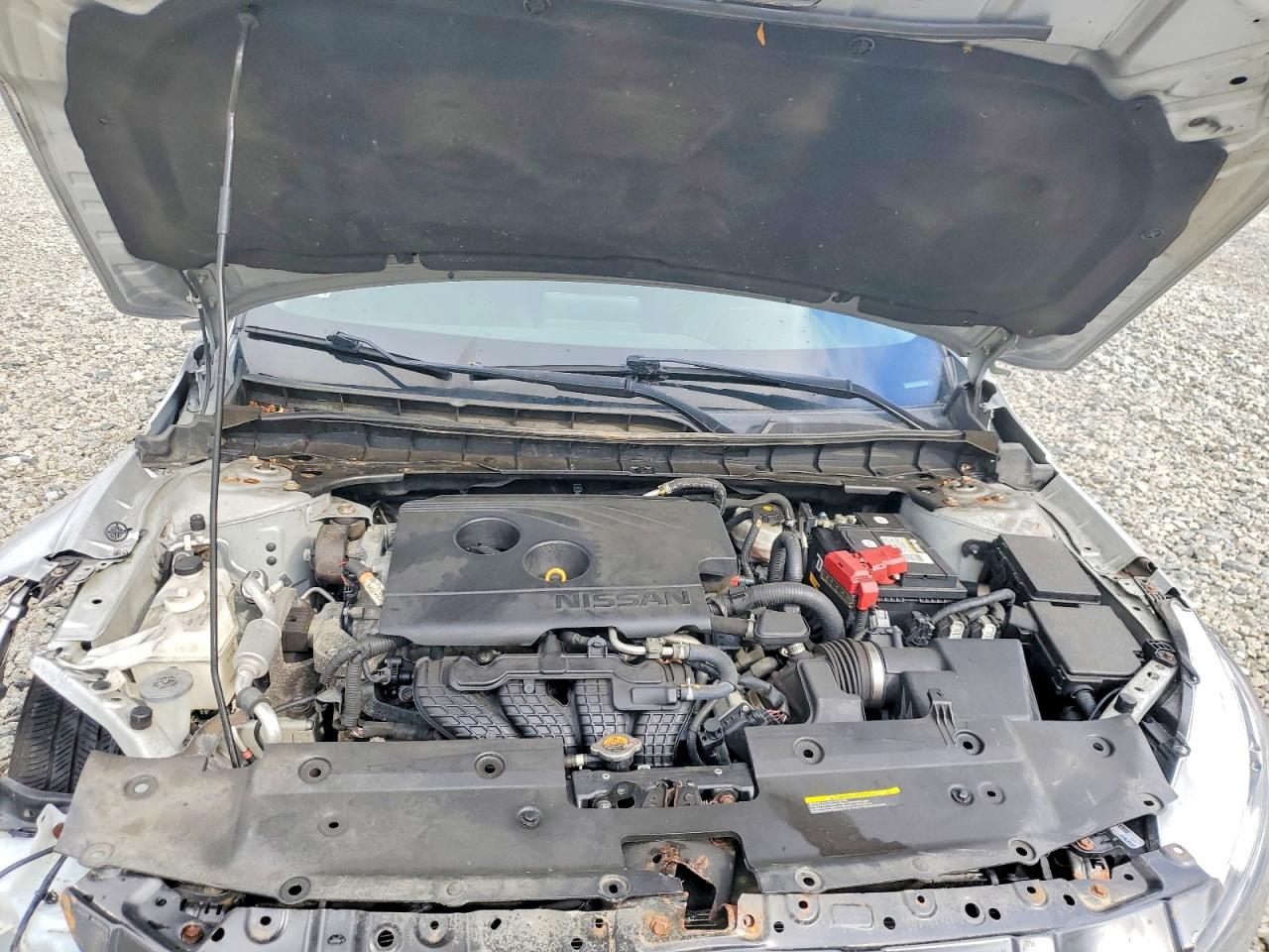 2019 Nissan Altima S Silver vin: 1N4BL4BV6KC150766