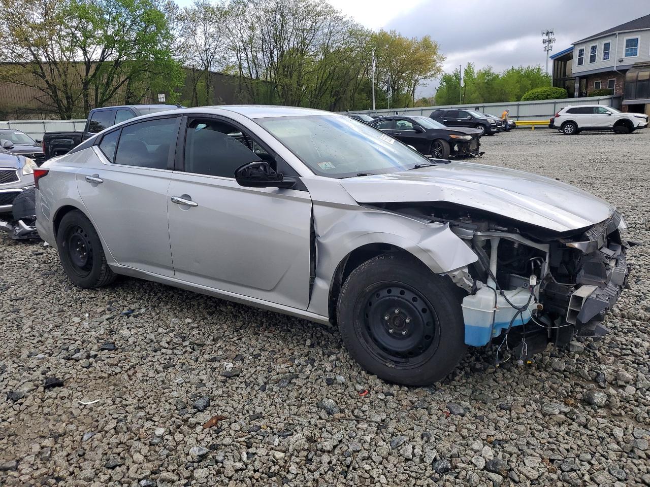 2019 Nissan Altima S Silver vin: 1N4BL4BV6KC150766