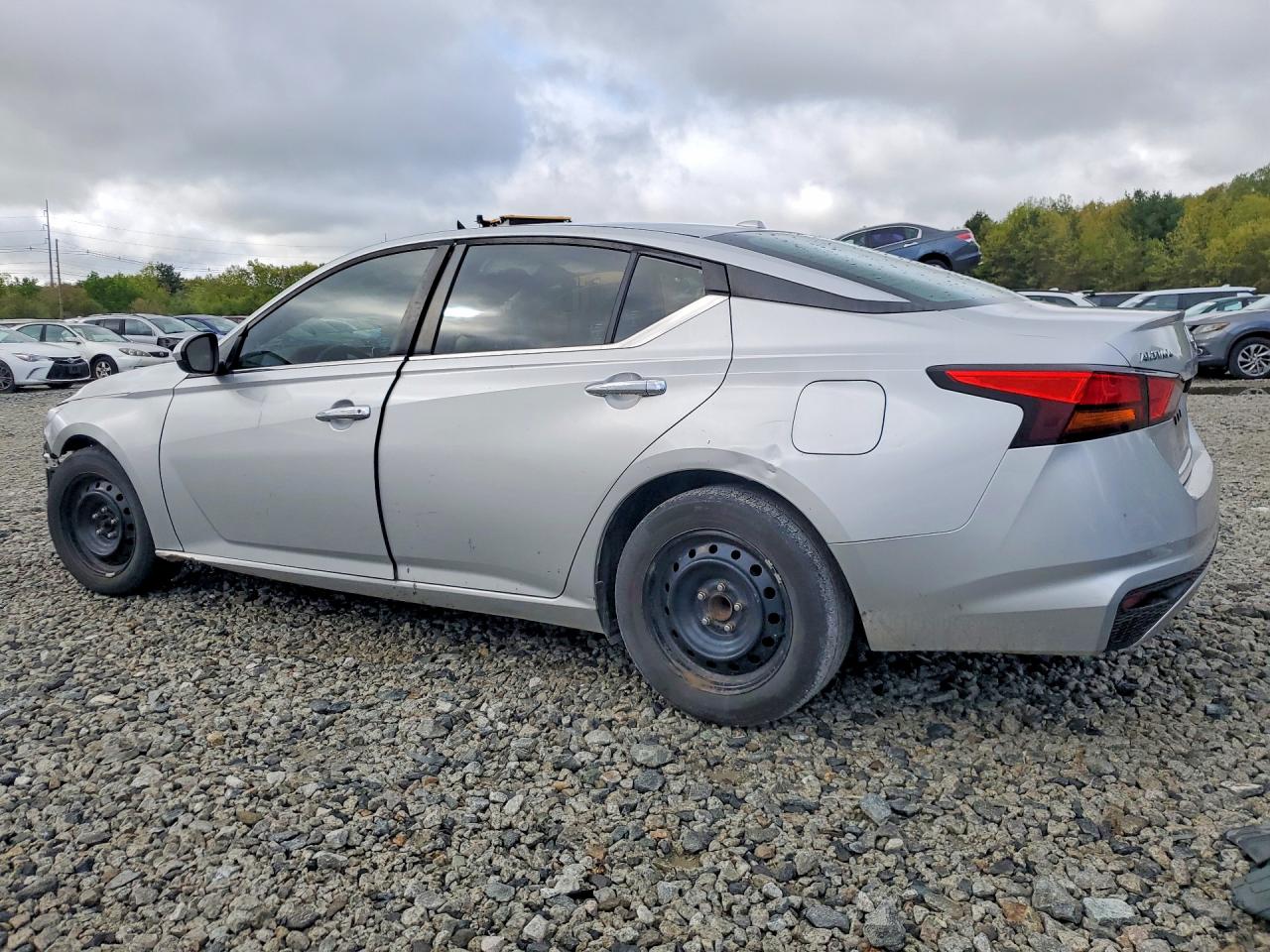 2019 Nissan Altima S Silver vin: 1N4BL4BV6KC150766